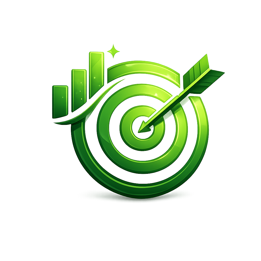 GoalFrame Premium AI Goal Tracker Logo